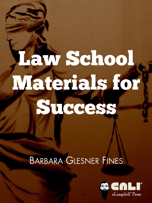 Cover image for Law School Materials for Success